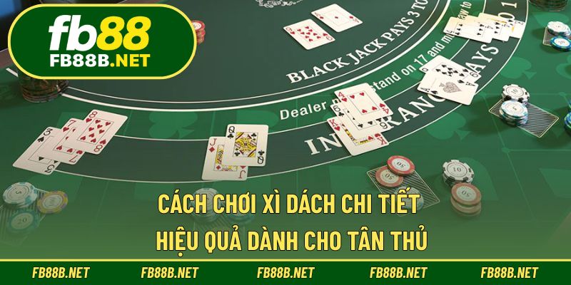 Cách Chơi Xì Dách