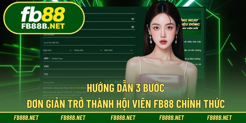 Trở thành hội viên theo 3 thao tác đã chia sẻ